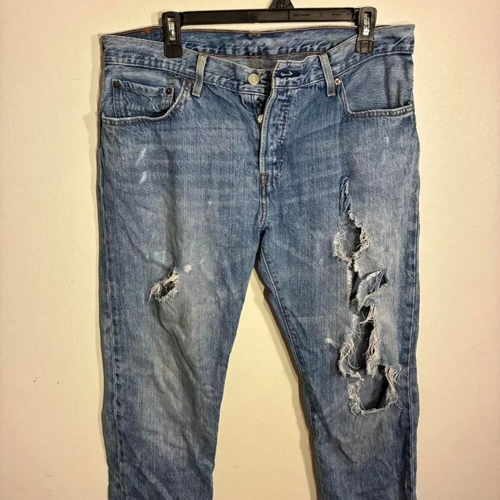 Levi-s Men's Blue Jeans